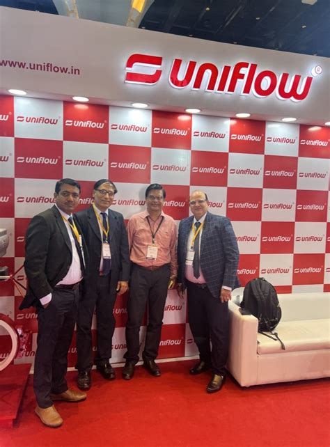 ChemTech 2022, BKC, Mumbai, India – Uniflow