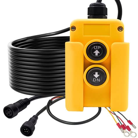 Buy mxuteuk Dump Trailer Remote Control Switch 12V DC Trailer Up and ...