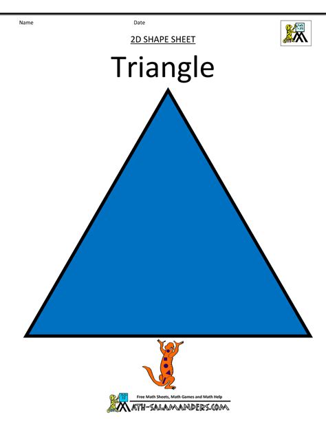 Image result for Learn Shapes Triangle