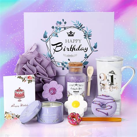 21st Birthday Gifts for Her, Happy 21st Birthday Gift Ideas, 21st ...