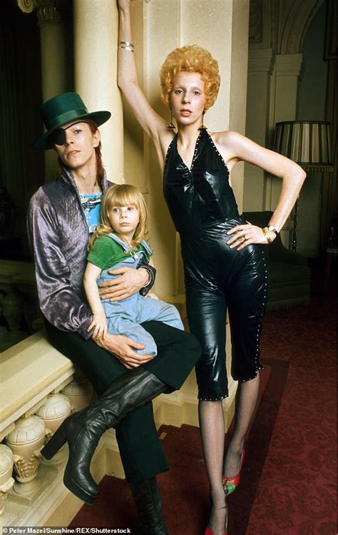 David Bowie's ex-wife Angie reveals his open affair with Harlem Madame ...