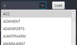 JavaFX Combo Box Drop-Down List Location 的图像结果