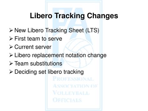 Image result for Libero Tracking Tutorial