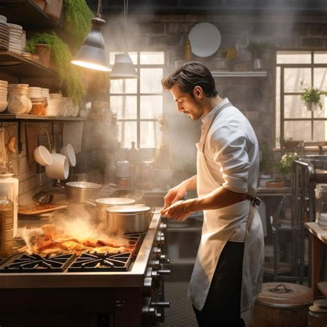 Image result for Professional Cook Cooking