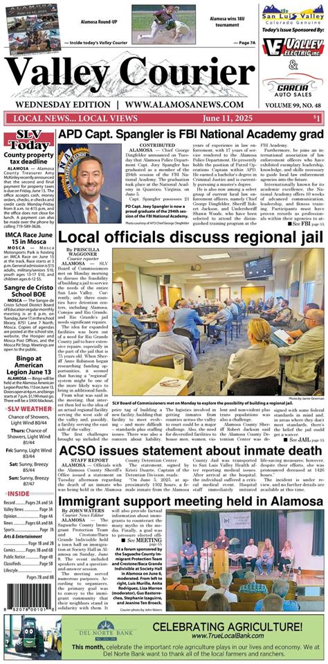 Valley Courier - The Alamosa News