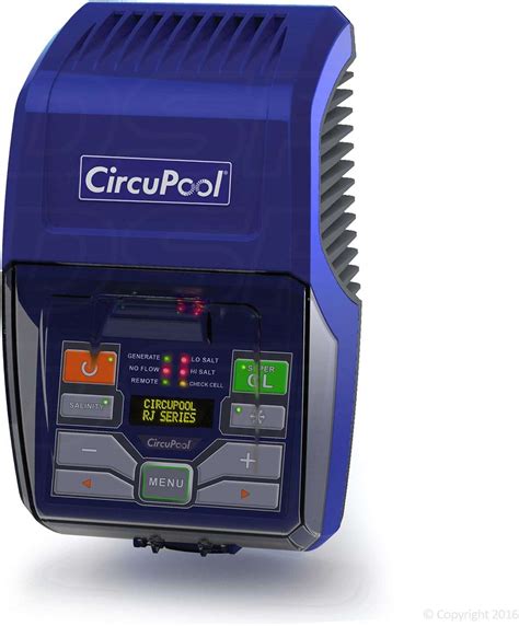 CircuPool RJ30+ Complete Salt Water Chlorination System