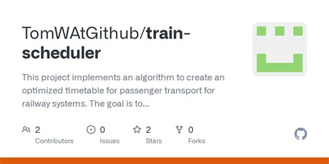 JavaScript Train Schedule Visualisation 的图像结果