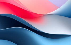 Wallpaper shapes, gradient, curves, background, colorful hd, picture, image