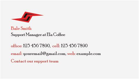 Image result for Email Signature Line Examples