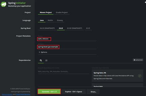 Data JPA Spring Boot 的图像结果