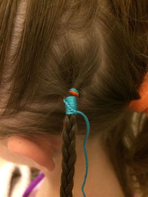 Image result for Hair Wrap Tutorial with String