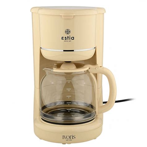 Aparat za kafu 900 W ivory Estia ES06-19174 | Volim svoj dom