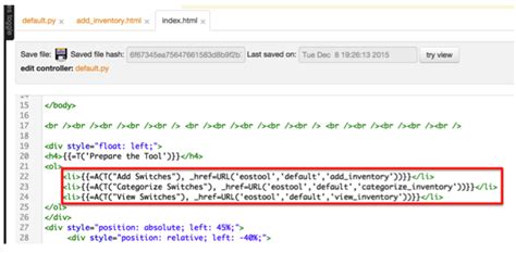 Image result for Python Web2py Example