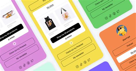 Image result for Spring Linktree Profiles