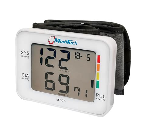 Тонометр автоматический MediTech МТ-70 на запястье 1 шт - купить, цена ...