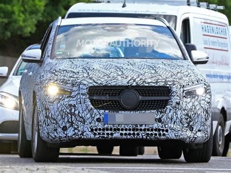 2020 Mercedes Benz GLA Spotted Testing Internationally! » Car Blog India