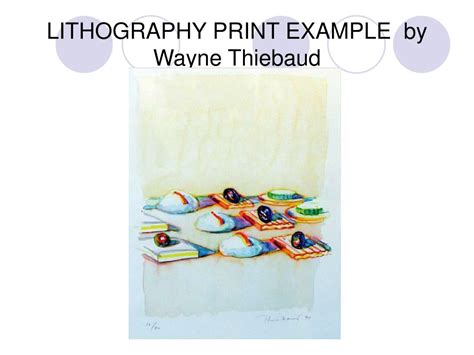 Image result for Lithography Printmaking Process