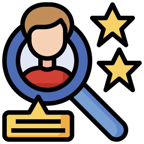 Talent search - Free business and finance icons