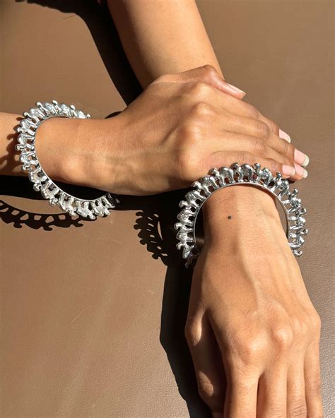Camel Oxidised Bangles - Set of 2 – The Nakhra Store