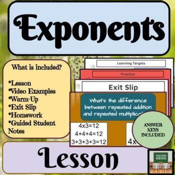 Basic Exponents 的图像结果