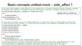 Image result for Python Mocking Techniques