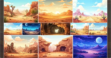 Image result for 2D Desert Background Unity