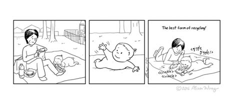 22 Comics That Every New Mother Will Relate To!