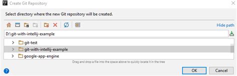 Git IntelliJ Tutorial 的图像结果