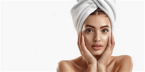 Portrait of a tranquil spa oasis young womans retreat | Premium AI ...