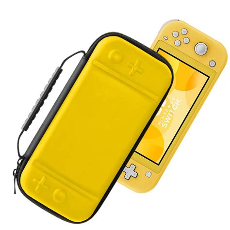 LYCEBELL Carrying Case for Nintendo Switch Lite - Hard Shell Travel ...