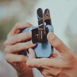 Adcom 1.33x Anamorphic Mobile Phone Camera Lens Capabilities Compatible ...