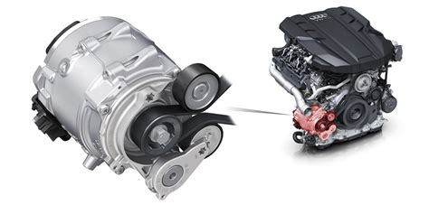 Types and design of 48 V starter-generators