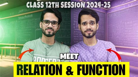 Relation and Function One Shot Class 12 的图像结果