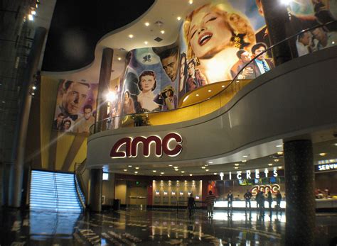 AMC 15 Century City Vintage Movie Theater