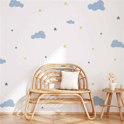 Cloud Wall Decals | Urbanwalls – Urbanwalls Inc.