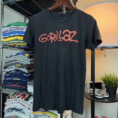 New Age Gorillaz Tee Shirt🌟 Fair Condition👌(has some... - Depop