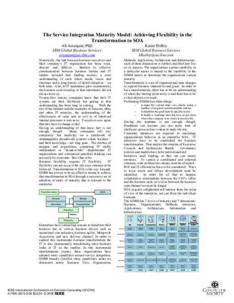 Image result for Service Integration Maturity Model