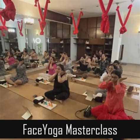 FaceYoga Masterclass by Vibhuti Arora INR 999/- (Online)