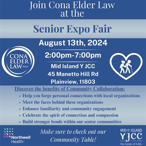 Northwell Health Geriatrics and Palliative Medicine: Senior Expo Fair ...