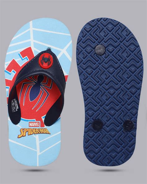 Spiderman Printed Flip-Flops for Boys – Kidsville