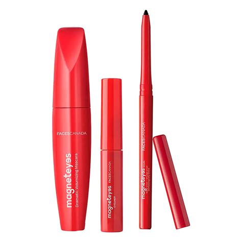 Faces Canada Magnet Eyes Kajal Triopack, 9.5 gm Price, Uses, Side ...