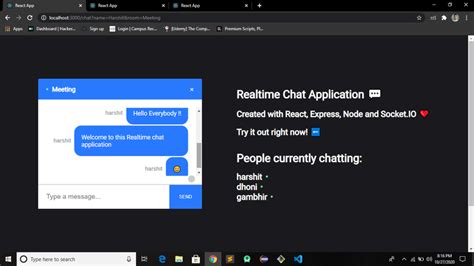 Image result for Real-Time Chat Application