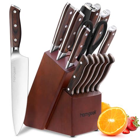 Kitchen Knives Set Case at Olivia Quinn blog