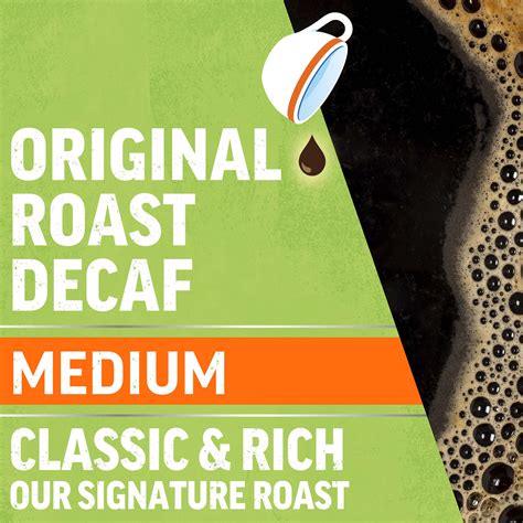 The Original Roast Decaffeinated Medium Roast Ground Coffee | MAXWELL ...