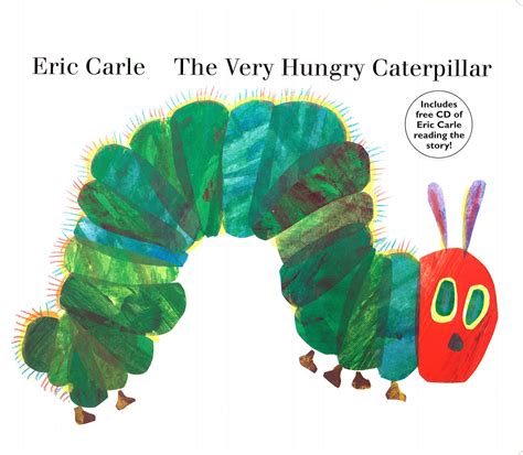 The Very Hungry Caterpillar by Eric Carle | Book Giveaway : The ...