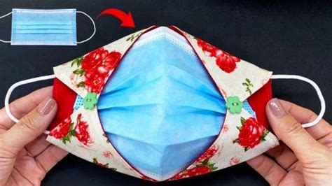Handmade Medical Mask Tutorial 的图像结果