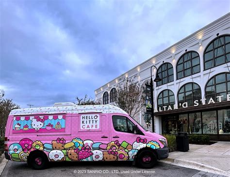 Hello Kitty Cafe Truck East - Jacksonville Appearance, St Johns Town ...