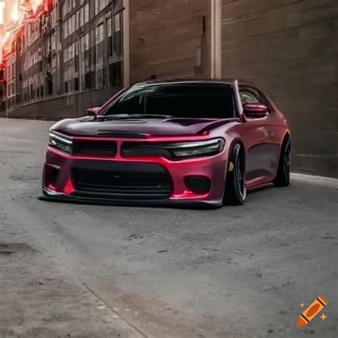Jdm dodge charger hellcat