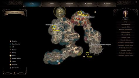 Where To Find Icy Crystal Icy Helve Icy Metal