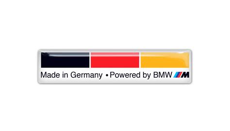Bmw M Logo German